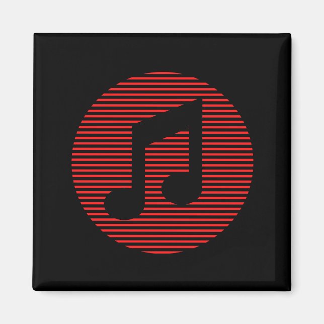 Musik Magnet (Framsidan)