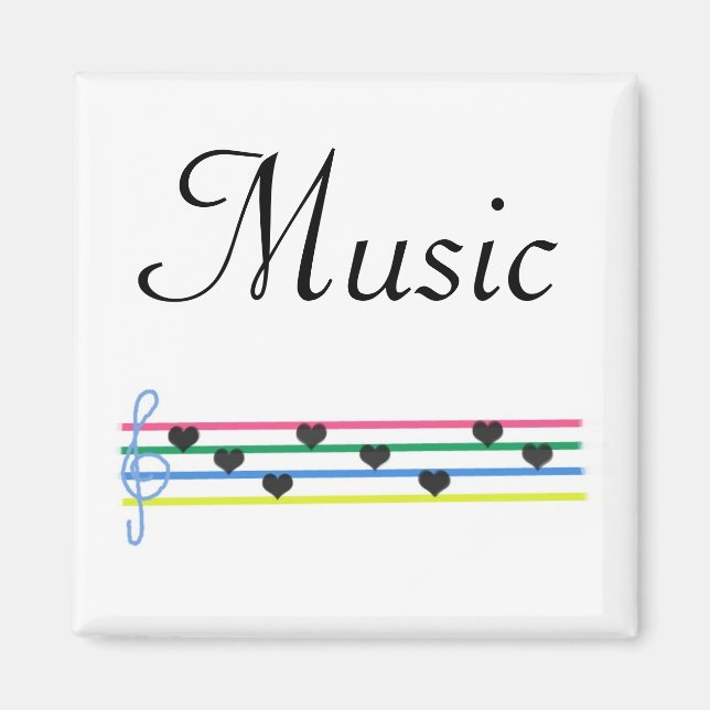 Musik Magnet (Framsidan)