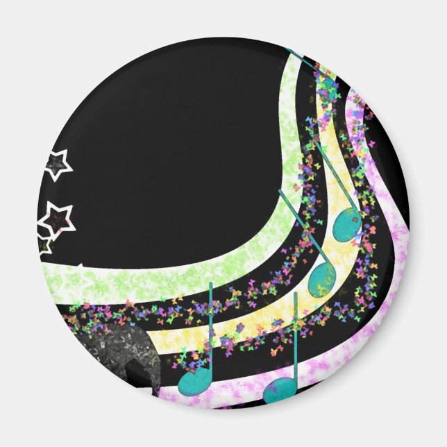 Musik Magnet (Framsidan)