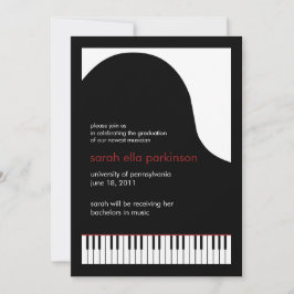 Musik Major Grand Piano Examen Meddelande