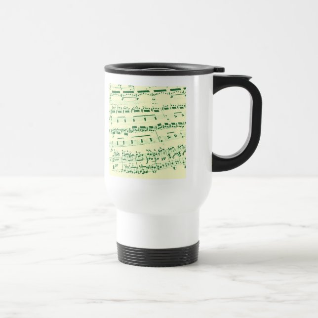 Musik Major/Student/Lärare Resemugg (Höger)