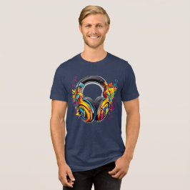 Musik manar tshirts disney-själen