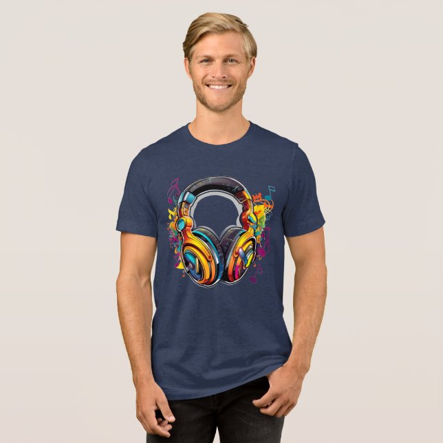 Musik manar tshirts disney-själen (Framsida Full)