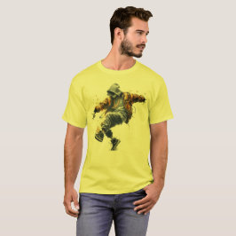 Musik manar tshirts disney-själen