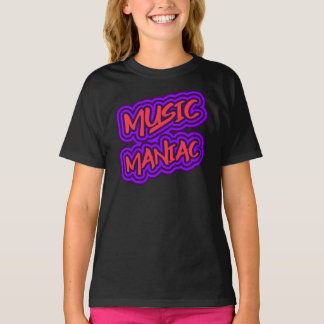 MUSIK MANIAC T SHIRT