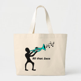 Musik Mashup Music till min öron kräm toto Jumbo Tygkasse