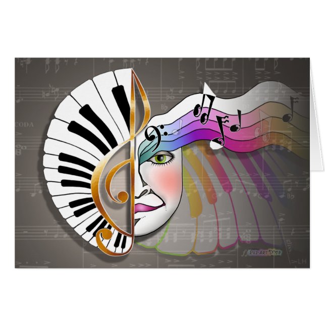 Musik maskerar KORT (Framsidan Horizontal)