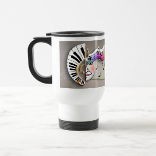 Musik maskerar TRAVEL MUG Resemugg