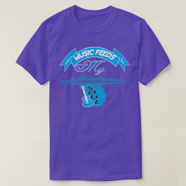 Musik Matar min sjö (2) T Shirt (Design framsida)