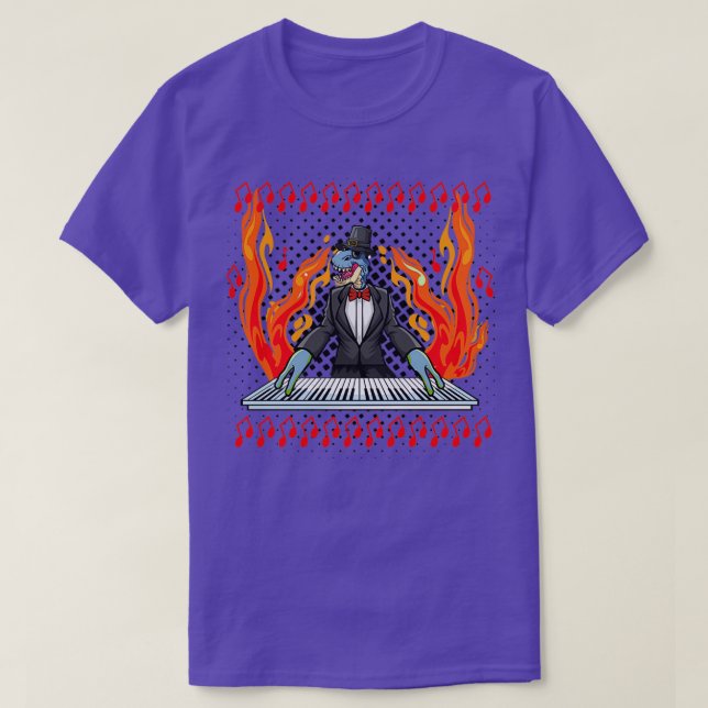 Musik Matar min sjö T Shirt (Design framsida)