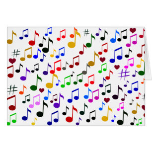 Musik med Kärlek__ Hälsningskort