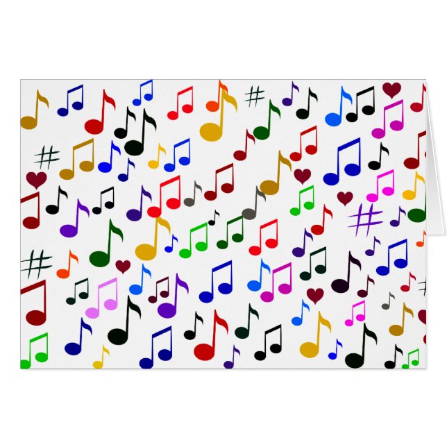 Musik med Kärlek__ Hälsningskort (Framsidan Horizontal)