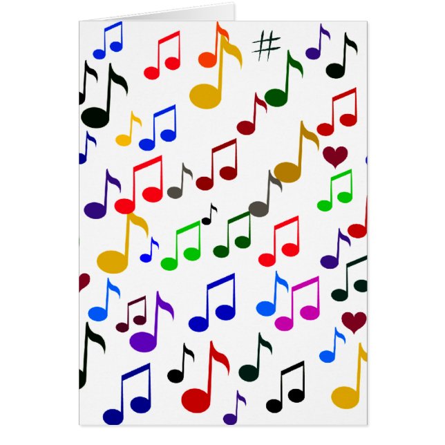 Musik med kärlek_ hälsningskort (Framsidan)