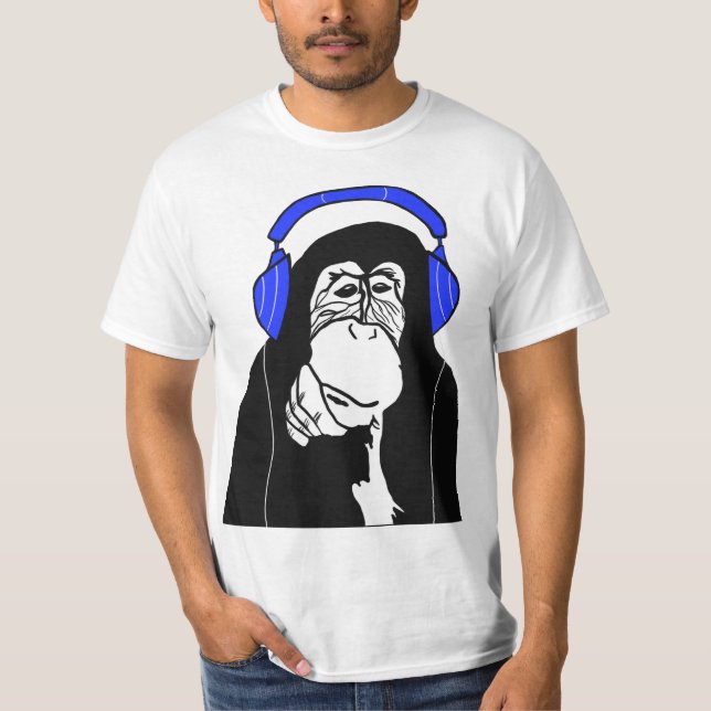 Musik, Monkey T Shirt (Framsida)