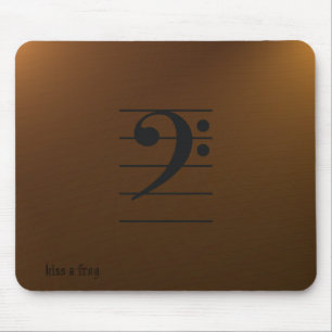 Musik Mousepad - basklav Musmatta