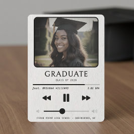 Musik MP3-spelare Vit Examen Meddelande