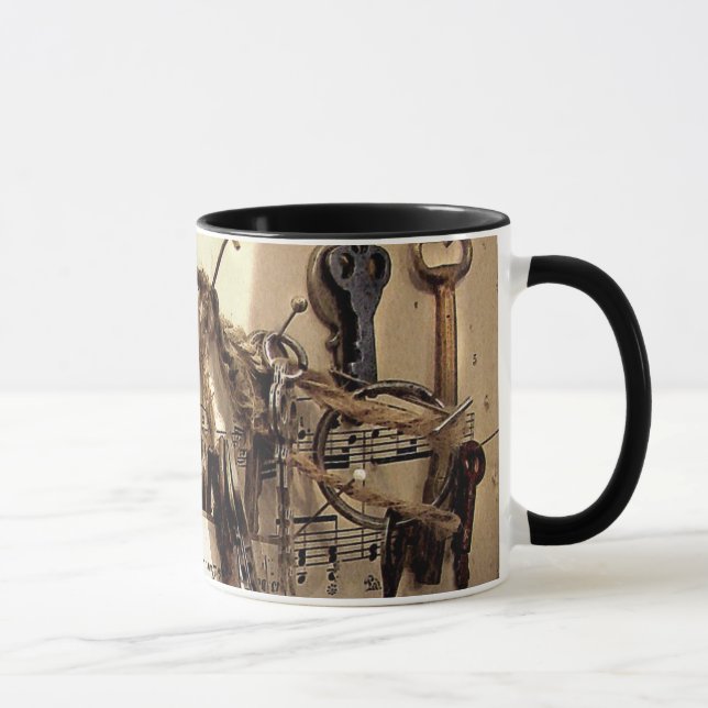 Musik Mugg (Höger)