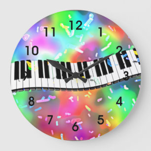 Musik, musik, musik stor klocka