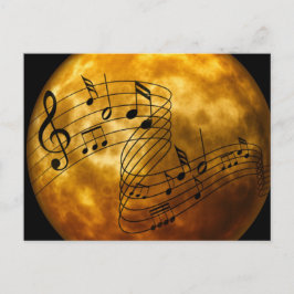 Musik, musik, musik vykort
