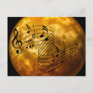 Musik, musik, musik vykort