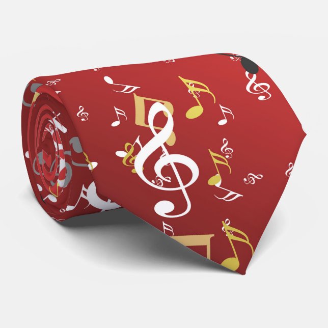 musik, musikalisk, ton, vit, melodi, klave, ljud, slips (Rullad)