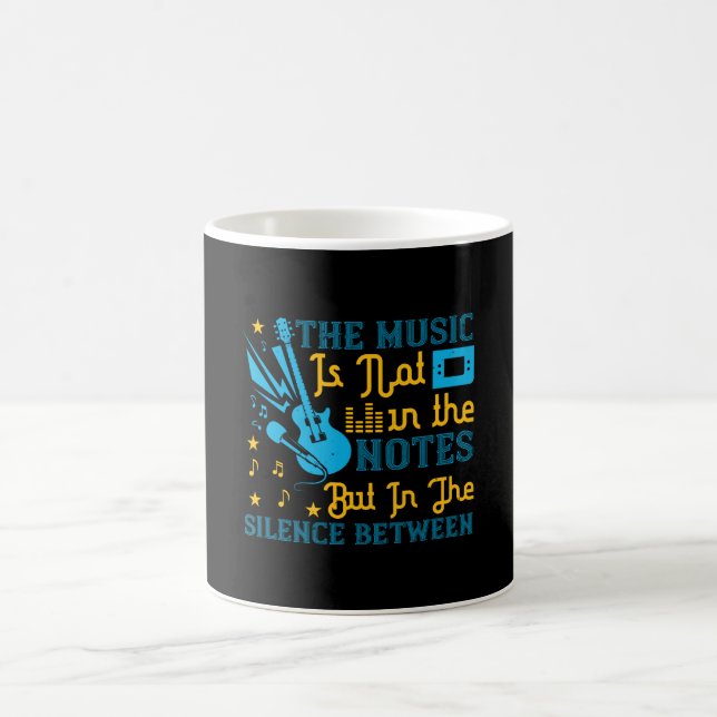 Musik - Musiken finns inte i noterna Kaffemugg (Center)