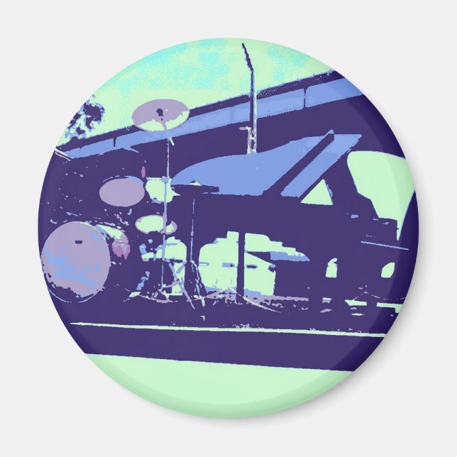 Musik/Musiker Magnet (Framsidan)