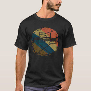 Musik Musiker Pianist Present Vintage Keyboard Spe T Shirt