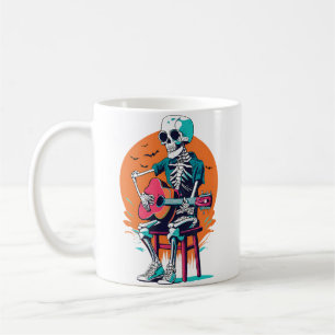 Musik Musiker Skräck Kaffemugg