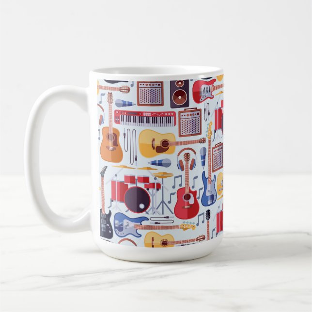 Musik Musikinstrument Mugg (Vänster)