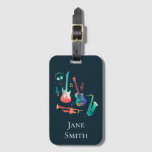 Musik namn instrument fodral söt musik