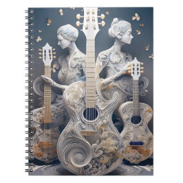 Musik, nobook anteckningsbok