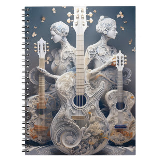 Musik, nobook anteckningsbok