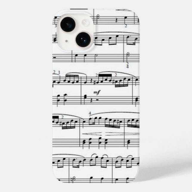 musik noter (Baksida)