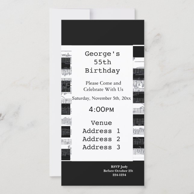 Musik noter (Framsida)