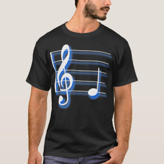 MUSIK NOTER 1 T SHIRT