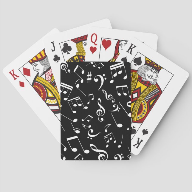 MUSIK NOTER 2 CASINOKORT (Baksidan)