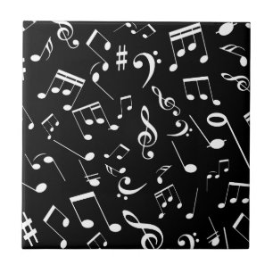 MUSIK NOTER 2 KAKELPLATTA