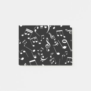 MUSIK NOTER 2 POST-IT BLOCK
