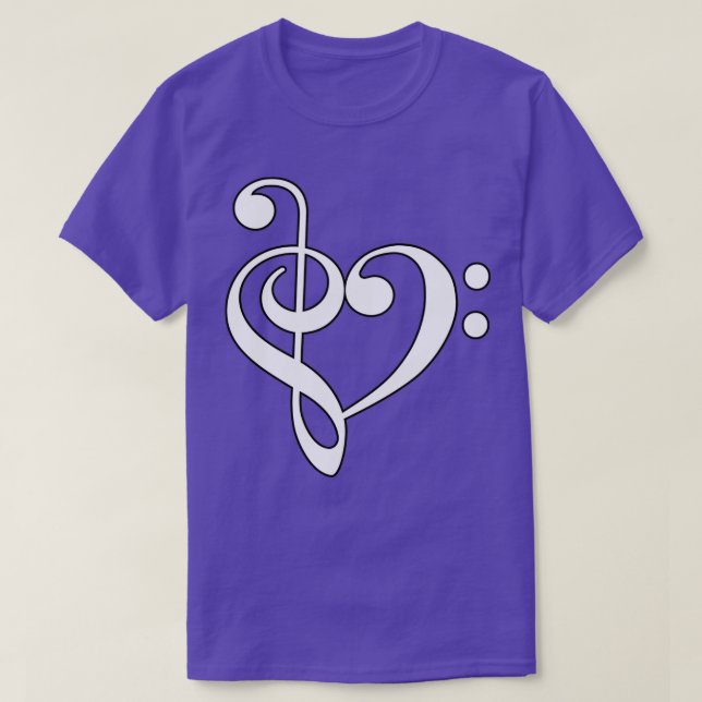 MUSIK NOTER 2 T SHIRT (Design framsida)