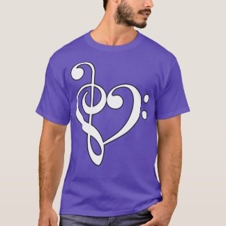MUSIK NOTER 2 T SHIRT
