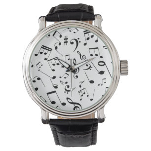 MUSIK NOTER 3 ARMBANDSUR