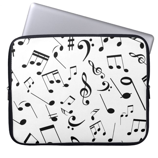 MUSIK NOTER 3 LAPTOP FODRAL (Framsidan)