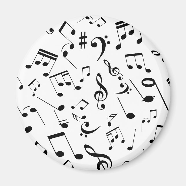 MUSIK NOTER 3 MAGNET (Framsidan)