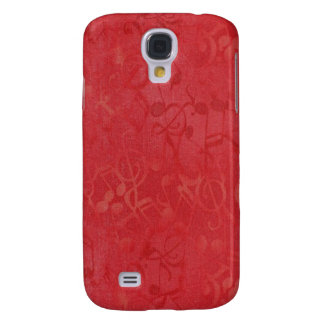 Musik noter 3G/3GS Galaxy S4 Fodral
