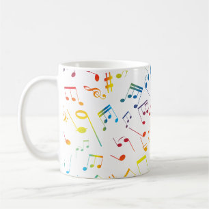 MUSIK NOTER 4 KAFFEMUGG
