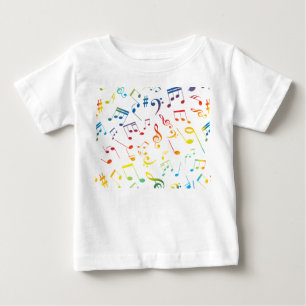 Musik noter 4 t shirt
