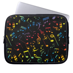 MUSIK NOTER 5 LAPTOP FODRAL