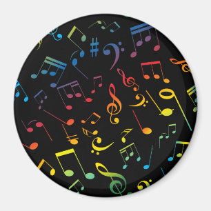MUSIK NOTER 5 MAGNET