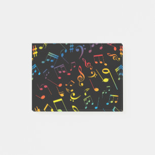 MUSIK NOTER 5 POST-IT BLOCK